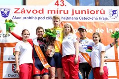 V pátek při Závodě míru slavil Brit a Nor