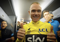 Froome vyhrál Tour nachlazený, pro léčbu odmítl terapeutickou výjimku
