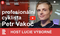 Rozhovor s Petrem Vakočem na Radiožurnálu