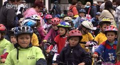 Cyklozávody škol a školek 2011