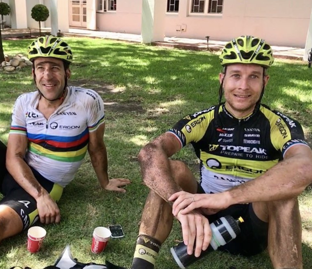 CykloNovinky.cz Kristián Hynek odstartoval sezonu druhým místem!