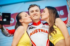Úvodní etapu Závodu míru U23 vyhrál Rakušan Auer
