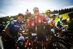 ČEZ Šumavský MTB Maraton: Slunečné počasí, krásná příroda a skvělé výsledky 