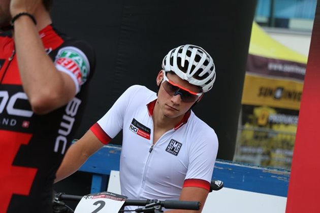 Van der Poel předvedl své umění v Táboře