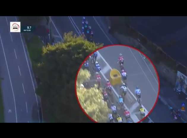 Cavendish těžce havaroval i na Milán - San Remo!