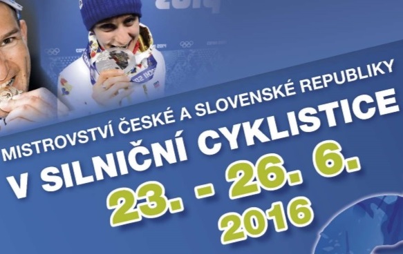 Trasa časovky společných mistrovských závodů