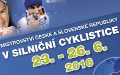 Trasa časovky společných mistrovských závodů