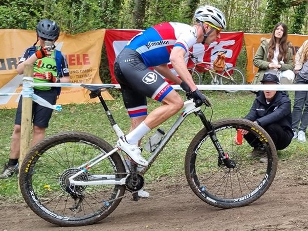 Skvělé vystoupení českých bikerů v Heubachu