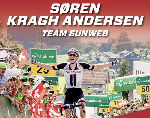 Šestou etapu ve Švýcarsku vyhrál další Dán