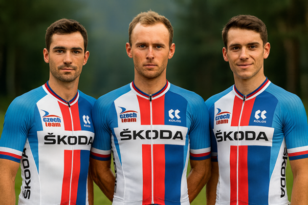 Česká nominace na mistrovství světa v silniční cyklistice v Rwandě