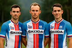 Česká nominace na mistrovství světa v silniční cyklistice v Rwandě
