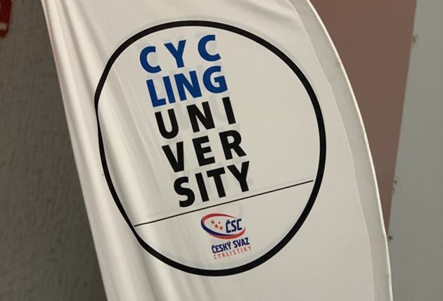 Cycling University připravuje cyklus přednášek na podzim roku 2020!