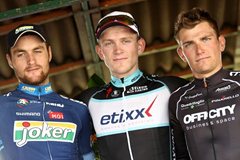 Úvodní etapu Okolo jižních Čech vyhrál Daniel Hoelgaard 