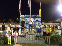 Lucie Hochmann druhá v Turíně v olympijském omniu!