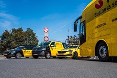 „Ani mě, ani tým to netrápí,“ reaguje Van Aert na Pogačarovy komentáře