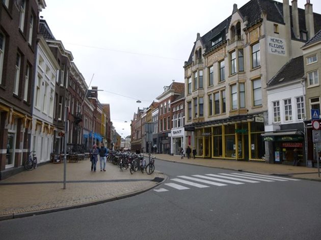 Nizozemský Groningen je městským rájem cyklistů