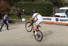 Video: Peter Sagan opět pobavil!