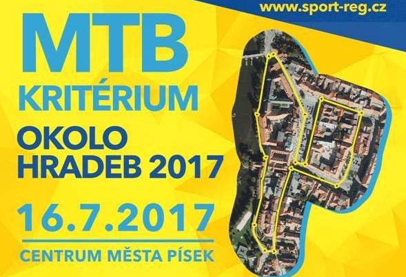 Pozvánka: MTB kritérium Okolo hradeb