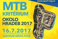 Pozvánka: MTB kritérium Okolo hradeb