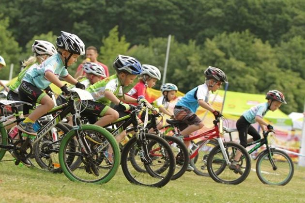 V Táboře odstartuje série cyklo závodů pro děti, Bikeclinic Cup 2015