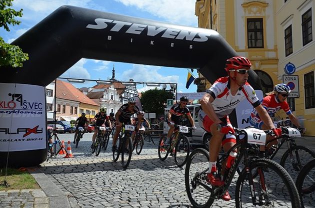 Pozvánka na MTB kritérium Okolo hradeb Galaxy Cyklošvec