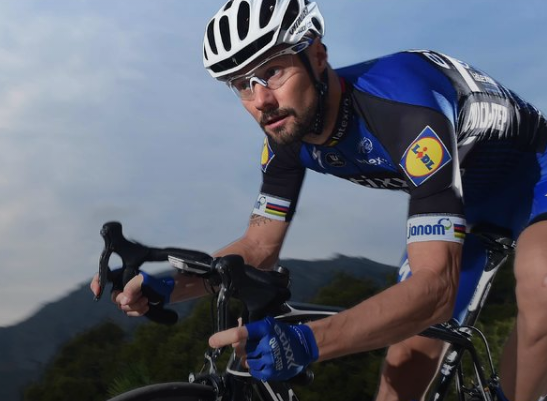 Tom Boonen - zklamaná belgická superhvězda ještě stále září!