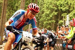 Biker Kulhavý v elitní desítce Sportovce roku