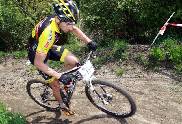 Jiří Novák vítězem druhého kola Pražského MTB poháru v Řepích