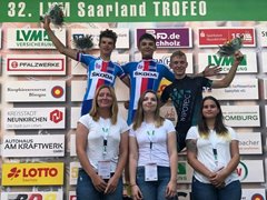 Junioři excelovali na 32. LVM Saarland Trofeo