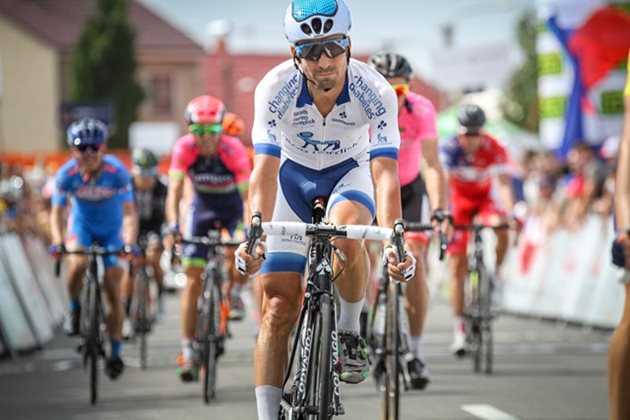 Team Novo Nordisk se poprvé zúčastnil CCT 2016