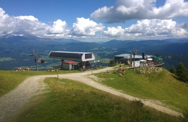 Tip na aktivní dovolenou v Rakousku - St. Michael im Lungau (1. díl)