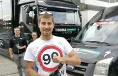 Sagan oslavil titul s Borou 