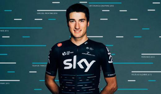 A zase ten Moscon - mladý Ital údajně srazil soupeře z kola