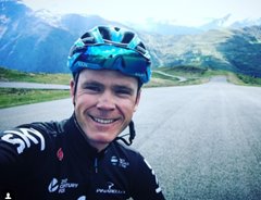 Chris Froome prodloužil v týmu Sky do roku 2020