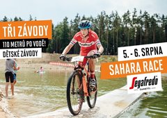 Léto pokračuje závodem Segafredo Sahara Race