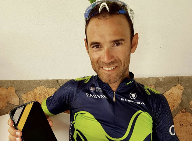 Nezničitelný Valverde chce titul mistra světa, cyklistika je prý pomalejší než dřív