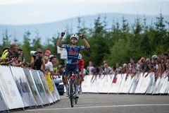 Lecerf ovládl Dlouhé stráně a bere žlutý trikot Czech Tour 2025