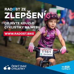 Hvězdy přibližují cyklistiku dětem