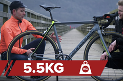 Cannondale Supersix Evo o váze 5,5 kg 