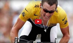Největší podvod v historii cyklistiky - Lance Armstrong