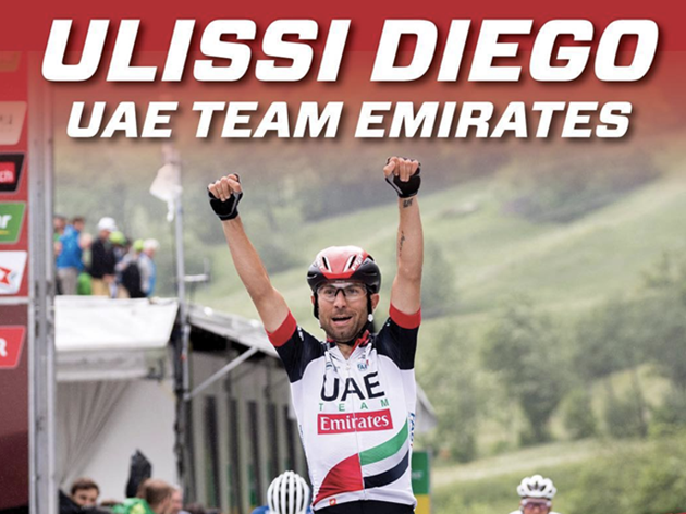 První horskou etapu ve Švýcarsku vyhrál Ulissi