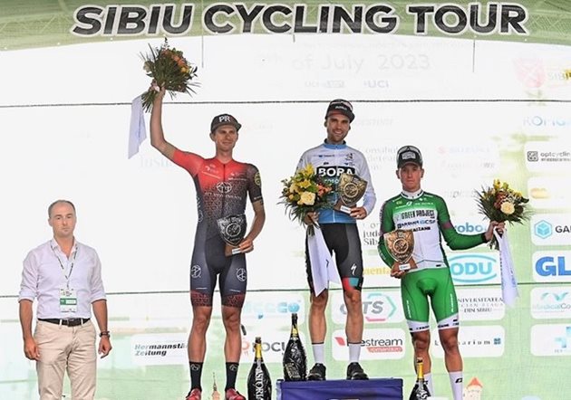 Jakub Otruba celkově třetí na Sibiu Tour