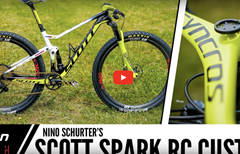 Kolo Nina Schurtera - Scott Spark RC Custom