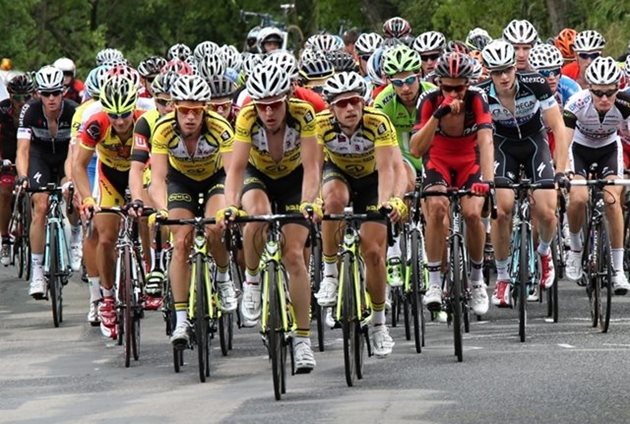 Do Lanškrouna míří cyklistická elita