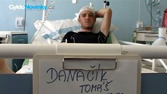 Tomáš Danačík o pádu, který přežil!