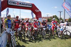 Cyklomaraton Tour 2012 - RWE Okoloolomouce