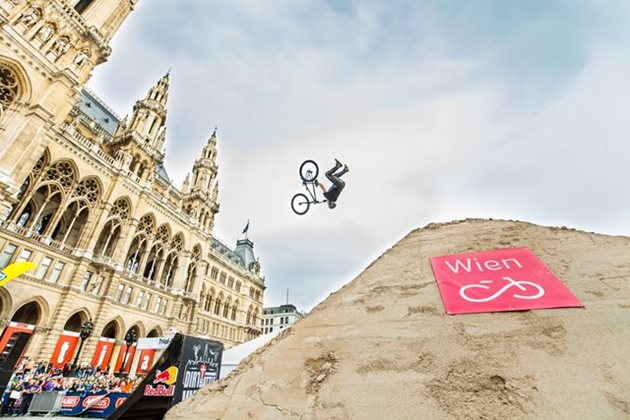 Argus Bike Festival 2019: aktuální cyklotrendy před vídeňskou radnicí