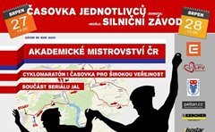 Akademické MČR v silniční cyklistice bode hostit Velká cena Temelína