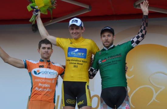 Vojta Hačecký získal první letošní silniční triumf na australské půdě!
