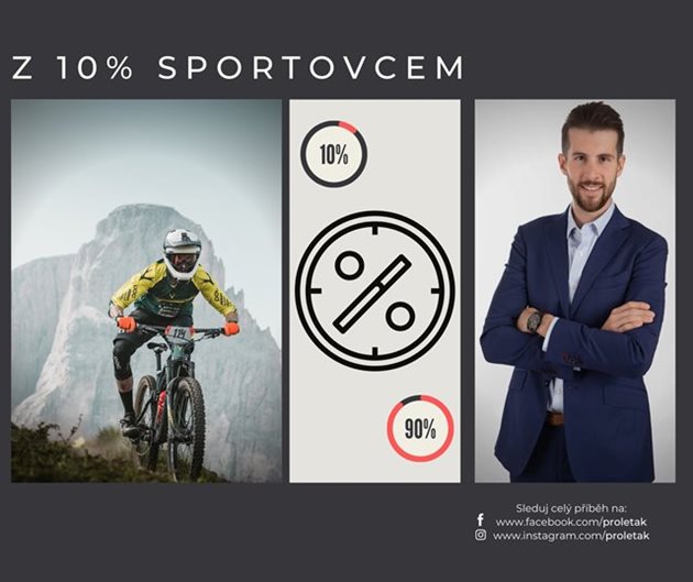 Petr Leták: Z 10% Sportovcem